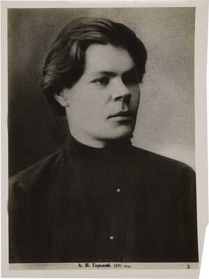 А.М. Горький: 1868-1936. М.: Союзфото, 1938.